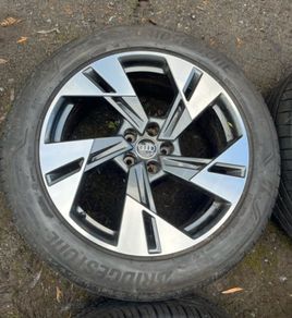 20" Genuine Audi Wheels