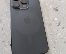 iPhone 15 Pro and magsafe case.