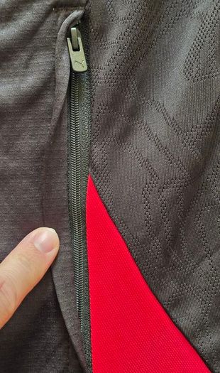 AC Milan Player Issue Training Jacket Mens Large