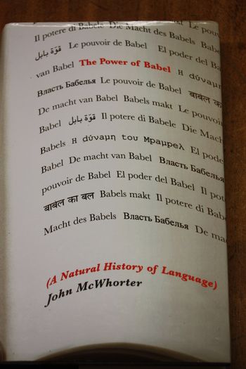 The Power of Babel.