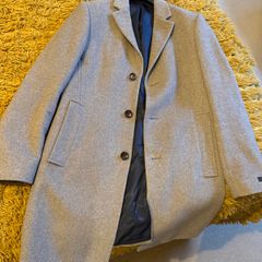 2 Remus Uomo Overcoats Barely Worn - Free Shipping in Ireland