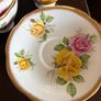 Royal Tara Yellow Rose china set Image 6