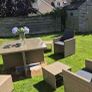 Garden Table and chairs Image 3
