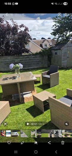 Garden Table and chairs