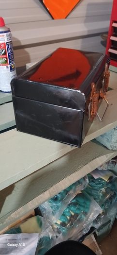 vintage tin box