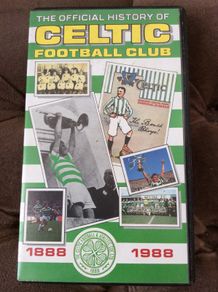 Glasgow Celtic FC Official Club History Centenary Edition On VHS Video Official Club Product Collectors Item