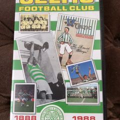 Glasgow Celtic FC Official Club History Centenary Edition On VHS Video Official Club Product Collectors Item