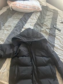 canada goose macmillan all black size medium