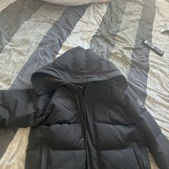 canada goose macmillan all black size medium