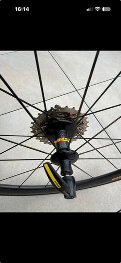 carbon wheel Mavic Cosmic 40 rear wheel