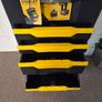 Stanley Rolling Workshop 2-in-1, Modular Construction, 4 Removable Tool Boxes with Quick Release, Telescopic Aluminium Handle Image 7