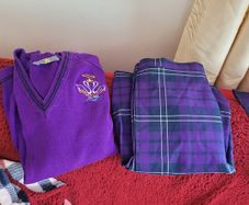 school uniform galway St marys colaiste muire mathar