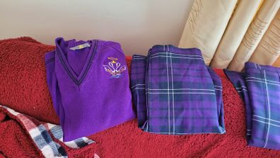 school uniform galway St marys colaiste muire mathar