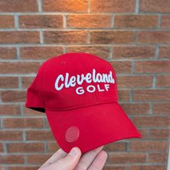 Cleveland Golf Performance Cap Hat with Magnetic Marker Holder
