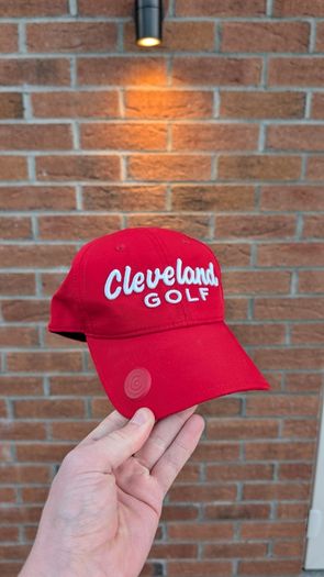 Cleveland Golf Performance Cap Hat with Magnetic Marker Holder