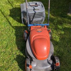 Lawn mower Flymo Venturer 370 (working)