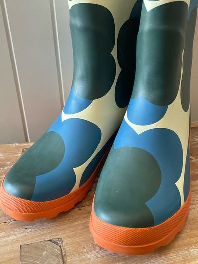 wellies women Regatta Orla Kiely wellington boots brand new size 5