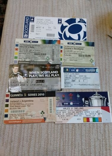 Ticket Stubs