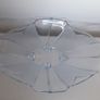 DISH - Art Deco - 'Stozle' - Blue Glass Image 9