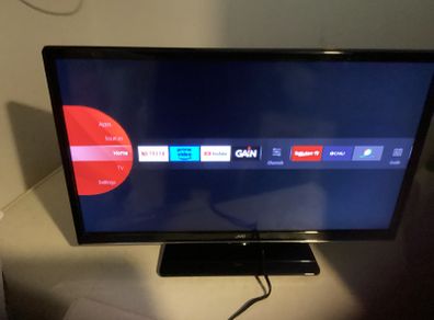 JVC 24 inch LED SMART Television with USB, 2 HDMI, PC Connection port, WIFI connectivity, etc (Excellent & Perfect Condition)