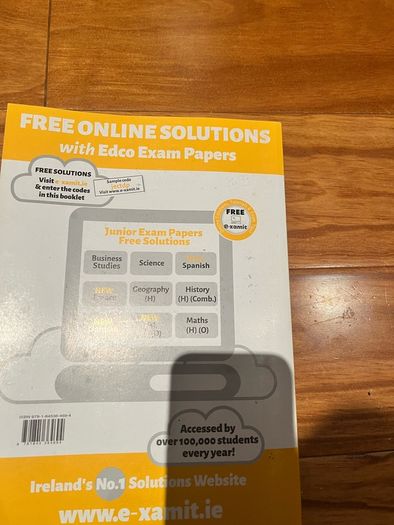 Junior cert books