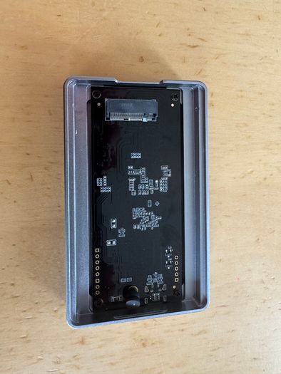 Acasis 40gbps Nvme M.2 Ssd Enclosure, Usb 4/3.2/3.1/3.0/2.