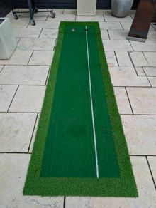10ftx2ft Putting Matt. Good Condition