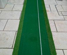 10ftx2ft Putting Matt. Good Condition