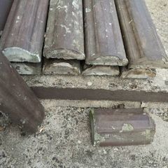 Concrete Wall capping