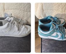 dunks and adidas