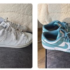 dunks and adidas