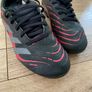 Predator League Fold-Over Tongue Childrens Firm Ground Football Boots Image 7