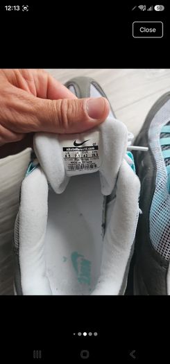 Genuine mens Air Max 95 hyper Turquoise