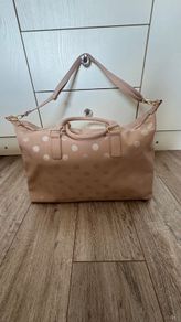 Primark Blush Pink Spot Print Weekender Bag