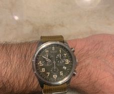 Victorinox infantry chrono quartz mens watch