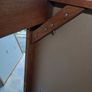 solid oak table Image 5