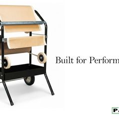 Masking Paper Dispenser Trolley