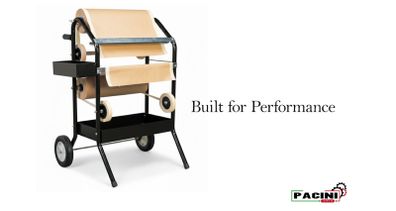 Masking Paper Dispenser Trolley