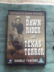 The Dawn Rider and Texas Terror DVD John Wayne