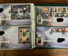 Collection of  77 UK First Day Cover stamps 2010 to 2013 in album