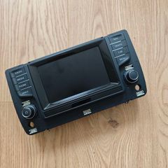 VW Golf head radio unit