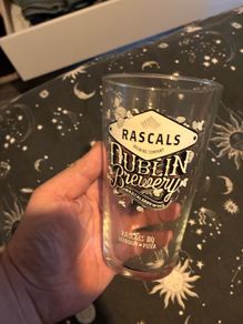 Dublin rascal 2019 pint glass