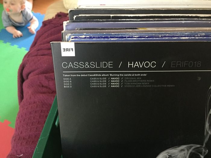 Dance trance house records