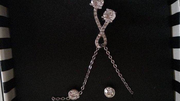 bling earrings FREEPOST