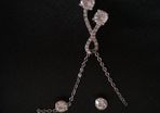 bling earrings FREEPOST