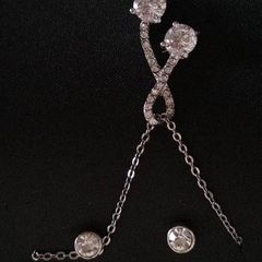 bling earrings FREEPOST