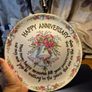 Anniversary Plate Decor Image 4