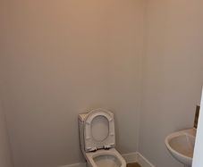 Toilet and Sink