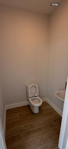 Toilet and Sink