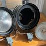 Pair of Vintage industrial Spot Lights Image 7